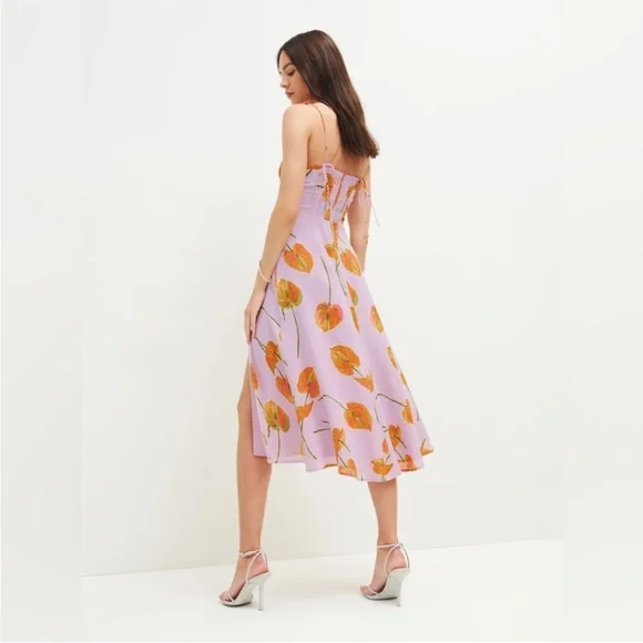 Reformation Juliette dress - Picture 3 of 12